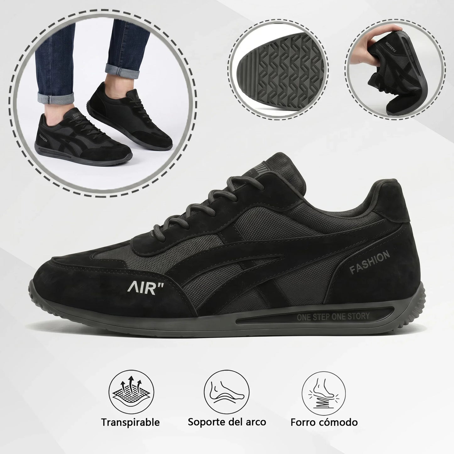 Bstoora® | Lanzamiento de nuevo producto, envío gratuito por tiempo limitado, 50% de descuento. Diseño ergonómico con amortiguación superior y corrección de la marcha.