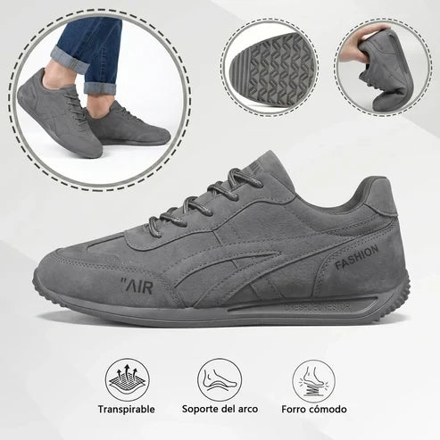 ¡Último día con un 50% de descuento! ⏰ | Alivio del dolor de pies y la fascitis: calzado ortopédico cómodo y transpirable.