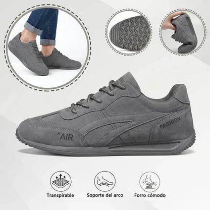 ¡Último día con un 50% de descuento! ⏰ | Alivio del dolor de pies y la fascitis: calzado ortopédico cómodo y transpirable.